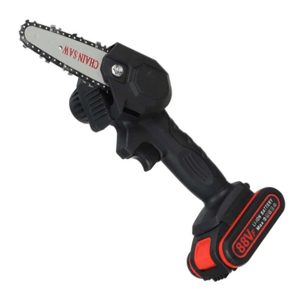 BowLift | Electric Battery Chainsaw – Lightweight & Powerful for Garden Work