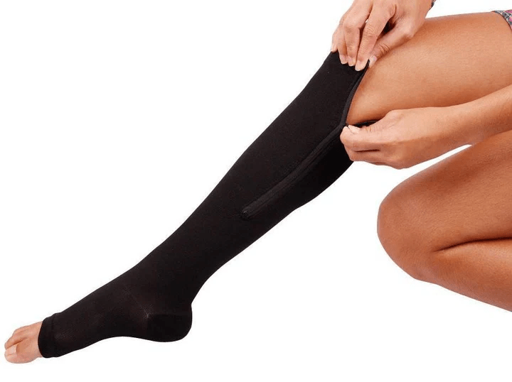 BowLift | Compression Socks with Zipper for Support and Relief