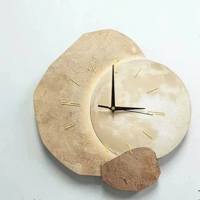 BowLift | Clock - Modern Wall Clock made of Wood