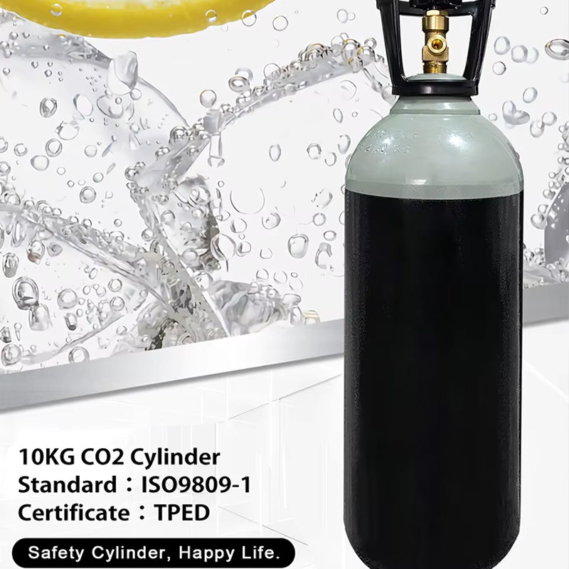 BowLift | High Pressure Co2 Cylinder Co2 Beer Gas Cylinder With 13.4L Capacity Food Grade Co2 Tank