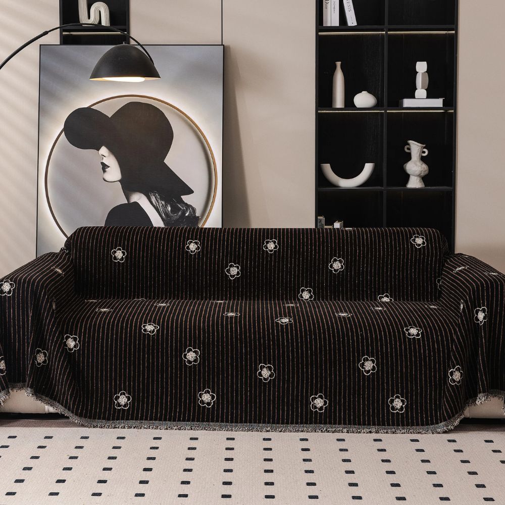 BowLift | Camellia Bloom Sofa Cover