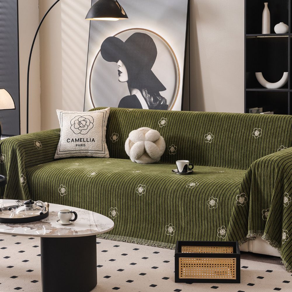 BowLift | Camellia Bloom Sofa Cover