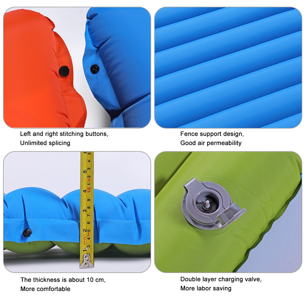 BowLift | Inflatable Camping Mattress | Waterproof, Portable & Easy Inflation for Outdoor Adventures