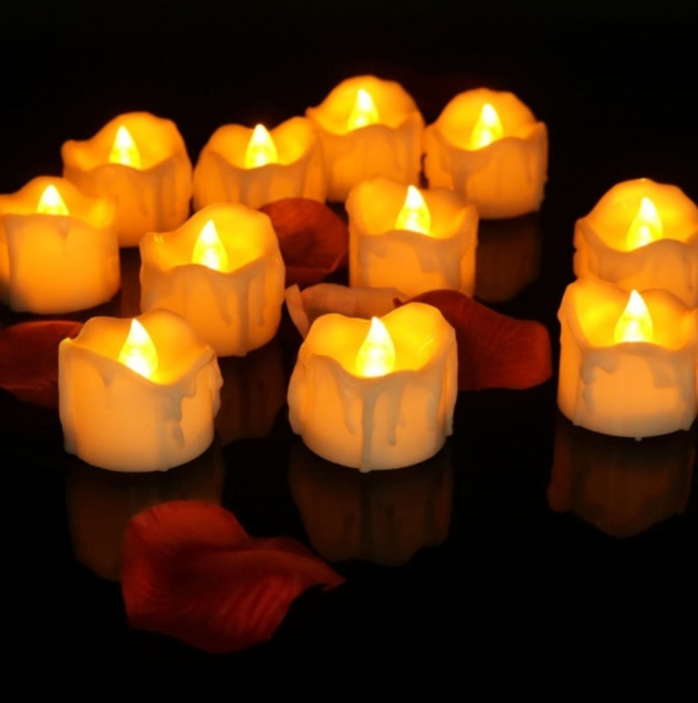 BowLift | Candle Holders Flameless LED Lights Set Home Decor Ambience