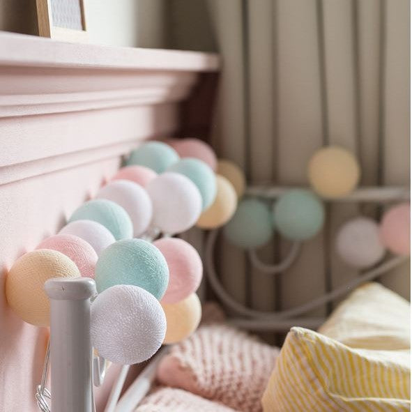 BowLift | Royallure Cotton Balloon String Lights – Cozy Decoration for Home & Celebrations