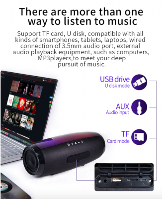 BowLift | Bluetooth Led Speaker