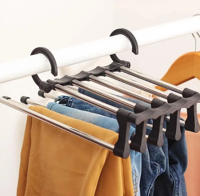 BowLift | HangMaster™ Effortless Pants Organizer
