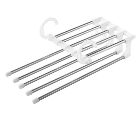 BowLift | HangMaster™ Effortless Pants Organizer