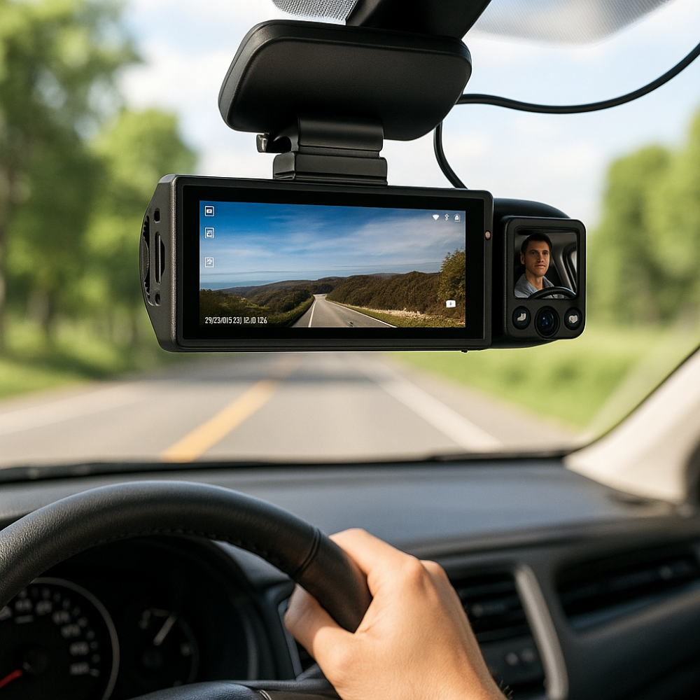 BowLift | Car Dash Camera Dual Lens WiFi Night Vision Recording