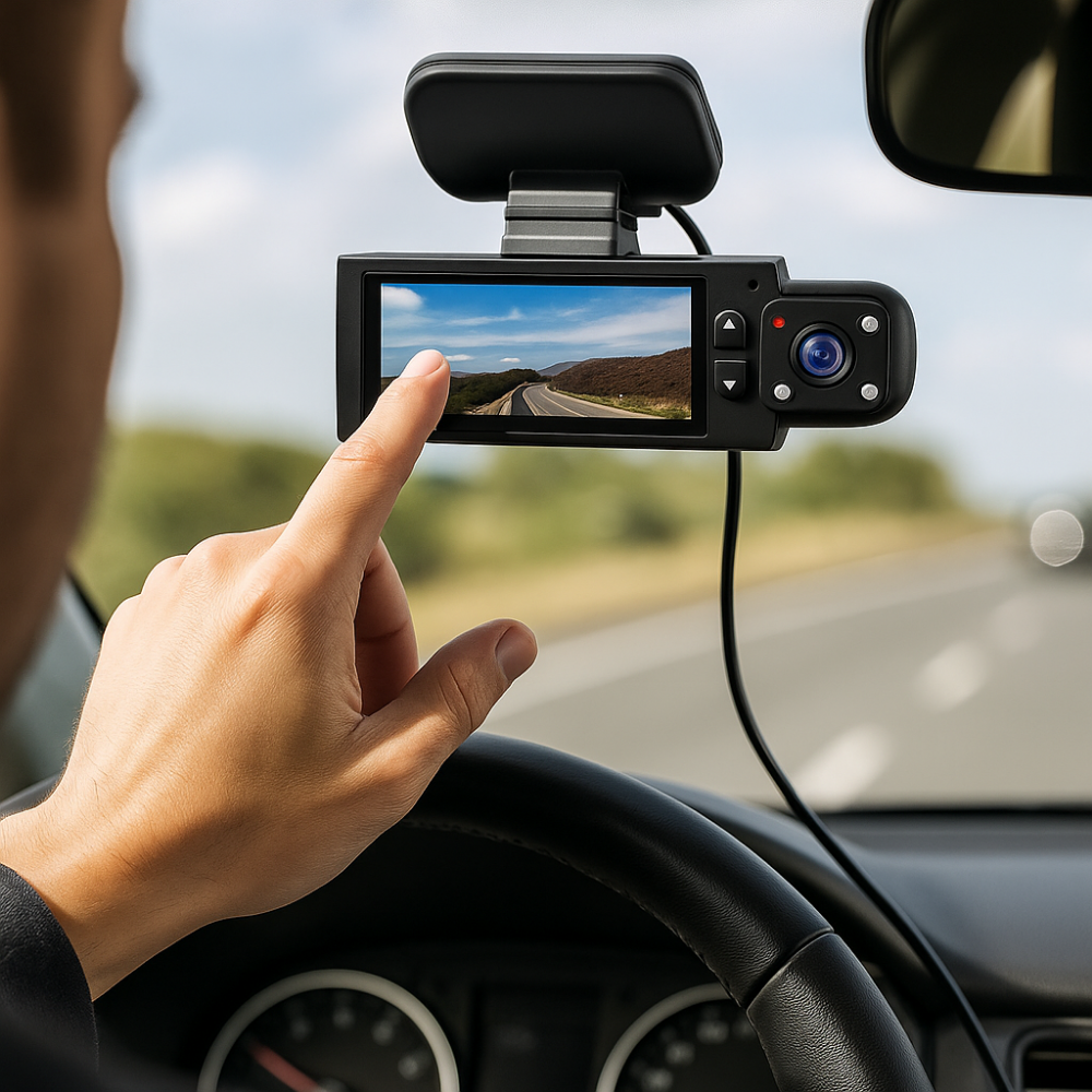 BowLift | Car Dash Camera Dual Lens WiFi Night Vision Recording