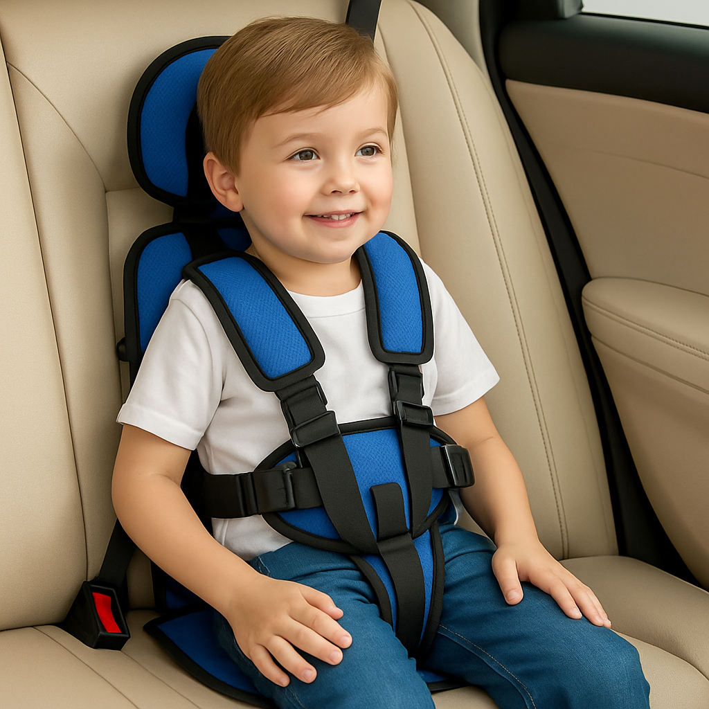 BowLift | Travel Car Seat Portable Toddler Booster Safety Best Compact Harness Foldable