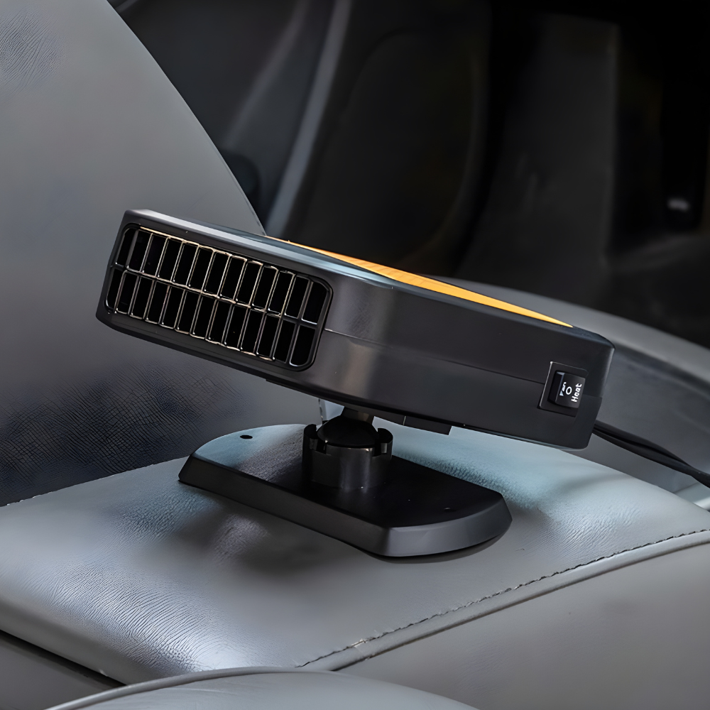 BowLift | Car Heater Defroster 12V Portable Windshield Fan Rapid Demist