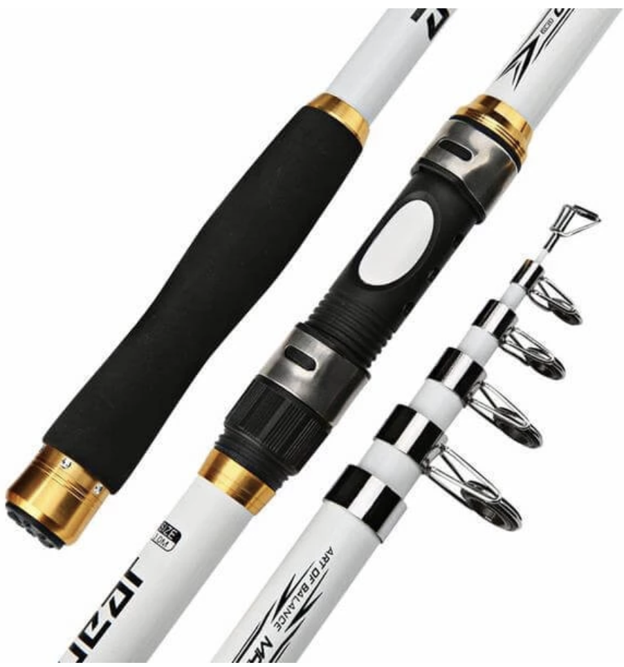 BowLift | Carbon Fibre Telescopic Fishing Rod