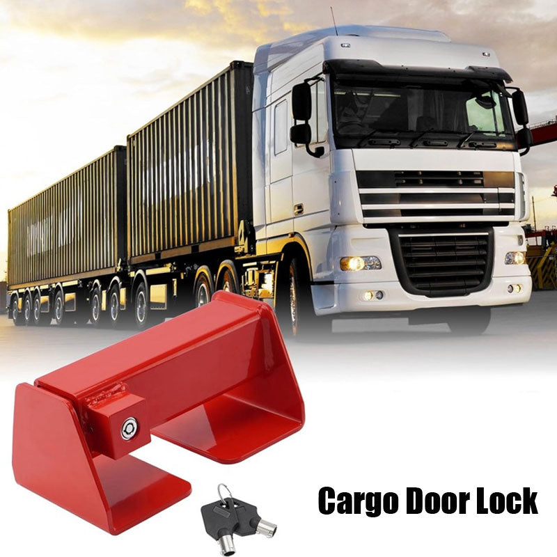 BowLift | Equipment Steel Heavy Duty Cargo Door Locks, Locks Container Locks