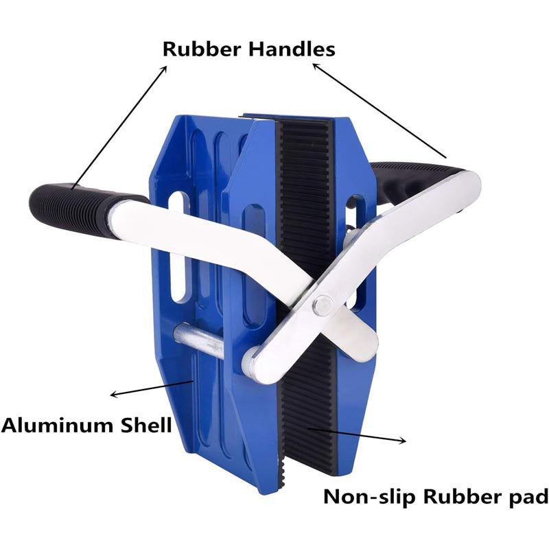 BowLift | 2-PCS Carrying Clamps ban Granite Panel Carriers Lifter Tools up to 4400lb/300kg heavy duty stone carrying clamps