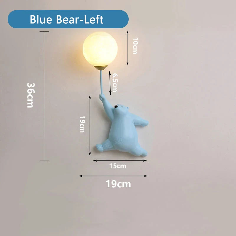 BowLift | MagicToon - Cartoon Wall Light for Kids
