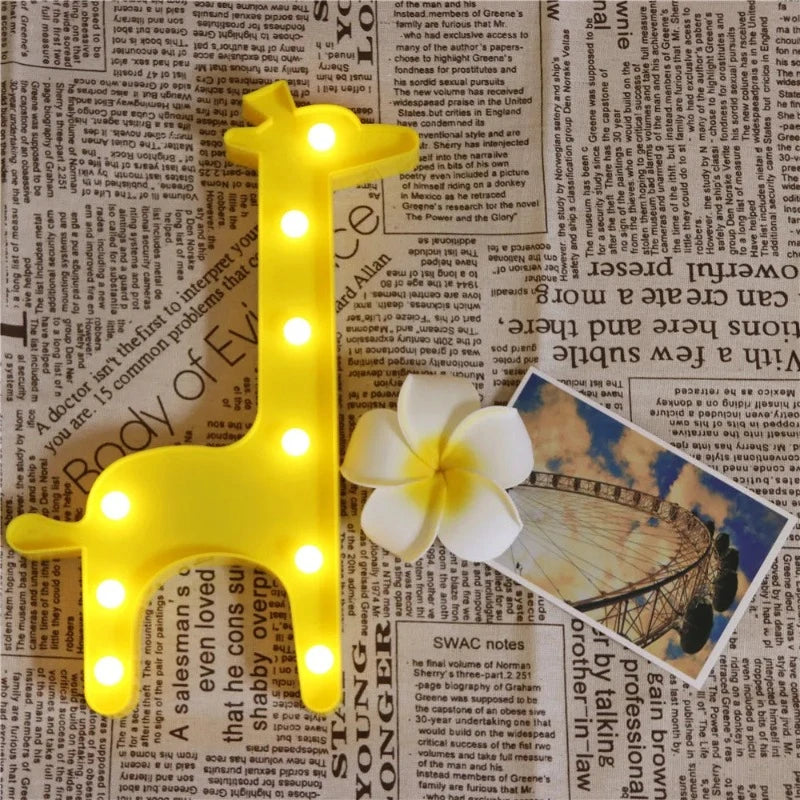 BowLift | Animal Table Lamp