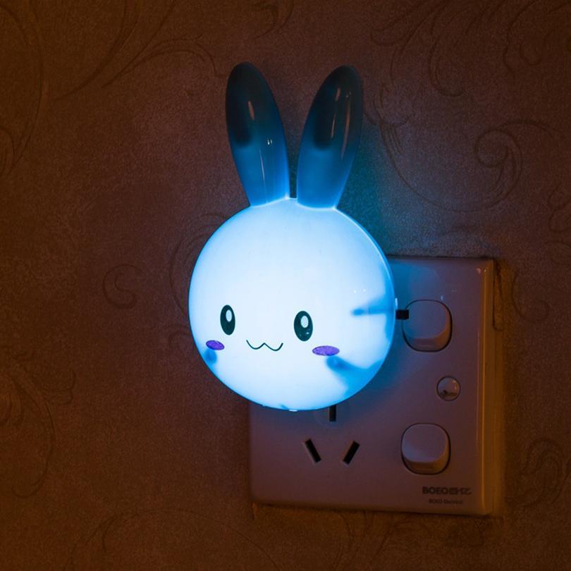 BowLift | LED Night Light Switch Wall Night Lamp Gifts For Kid/Baby/Children