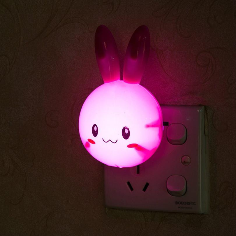 BowLift | LED Night Light Switch Wall Night Lamp Gifts For Kid/Baby/Children