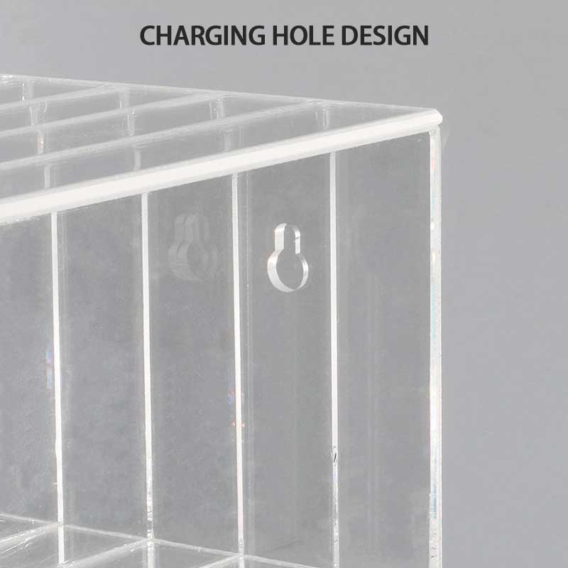 BowLift | Mobile Phone Storage Cabinet Transparent, Factory Employee Storage Cabinet Storage Box, Storage Box