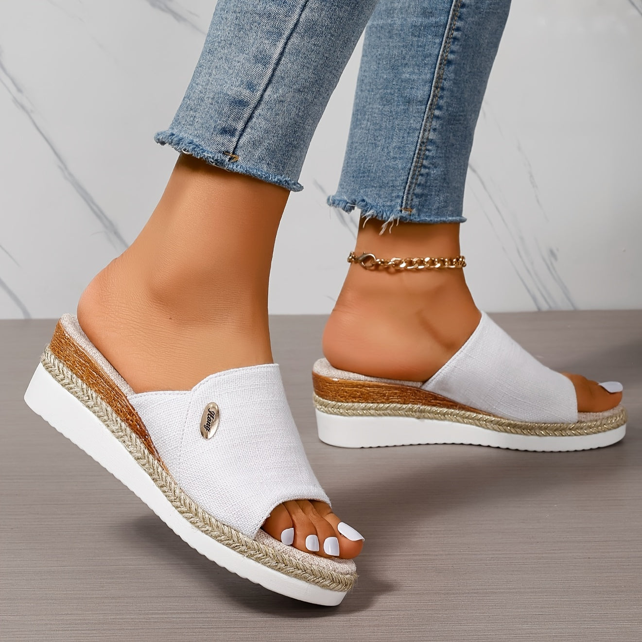 BowLift | Celmiva Women's Platform Sandals with Comfort and Elegance for Summer