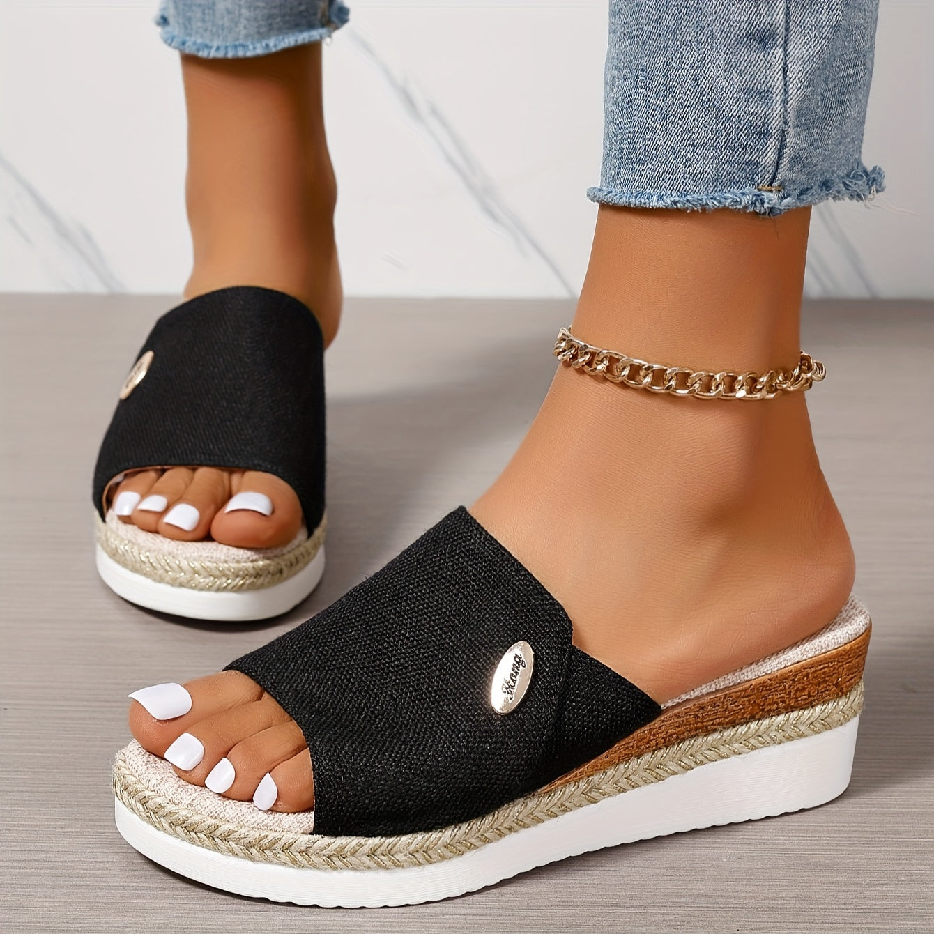 BowLift | Celmiva Women's Platform Sandals with Comfort and Elegance for Summer