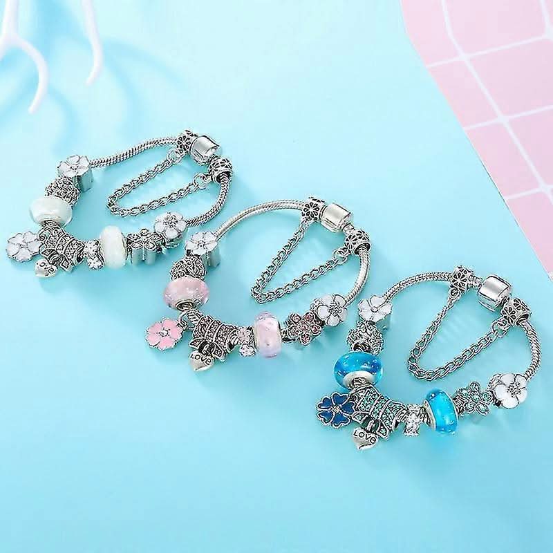 BowLift | Charm bracelet made of copper, electroplated for every occasion