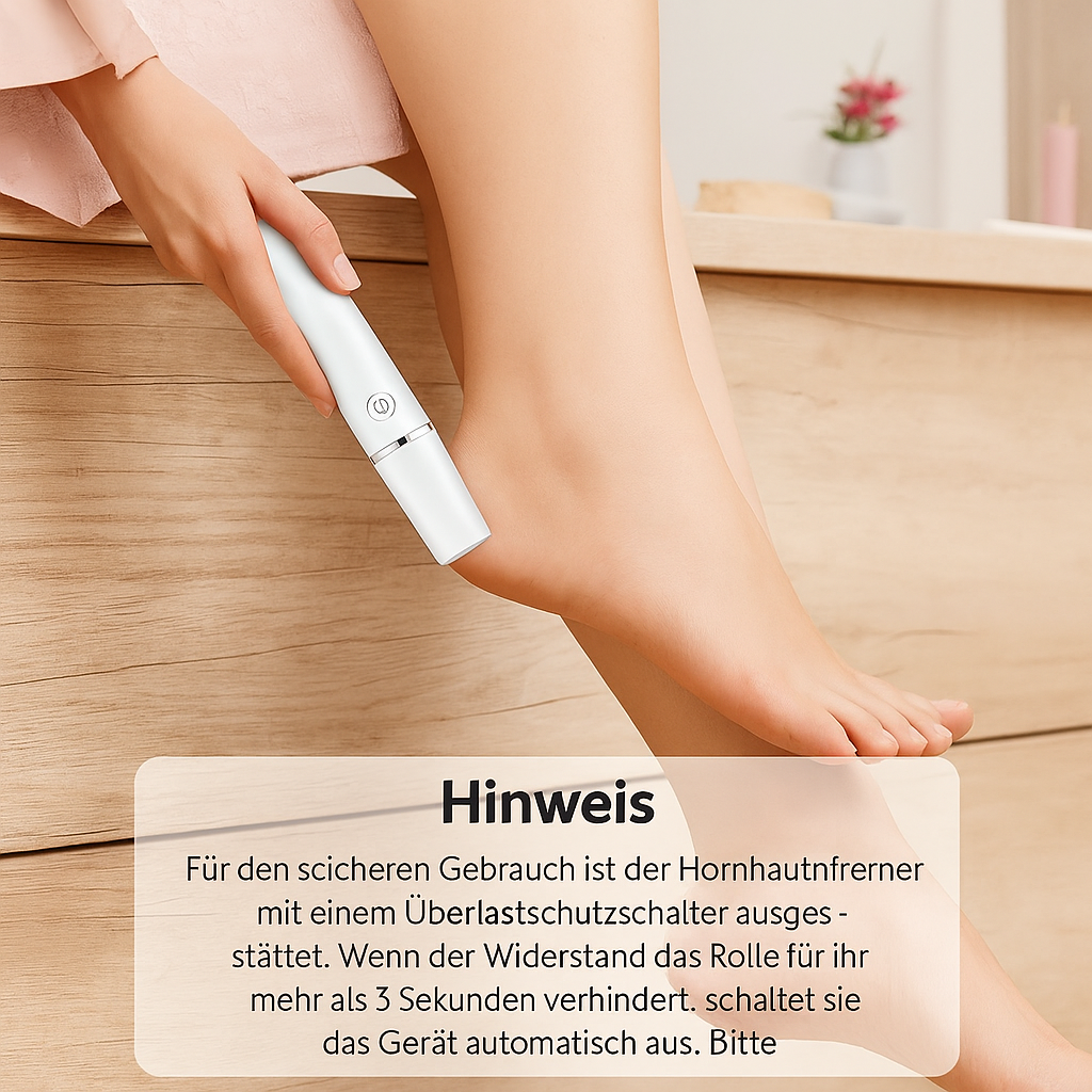 BowLift | Electric Callus Remover for the Feet
