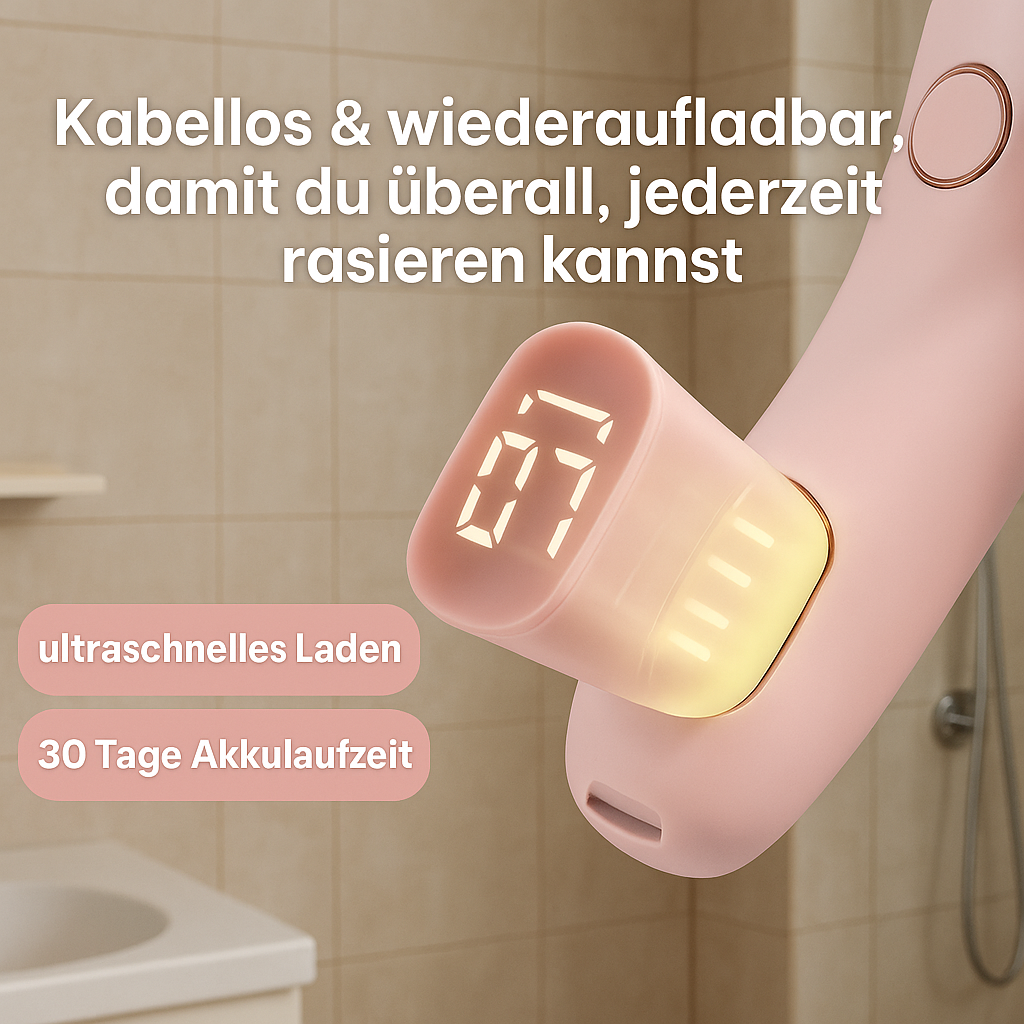 BowLift | GlattPro 2.0 – Your gentle shave for sensitive skin