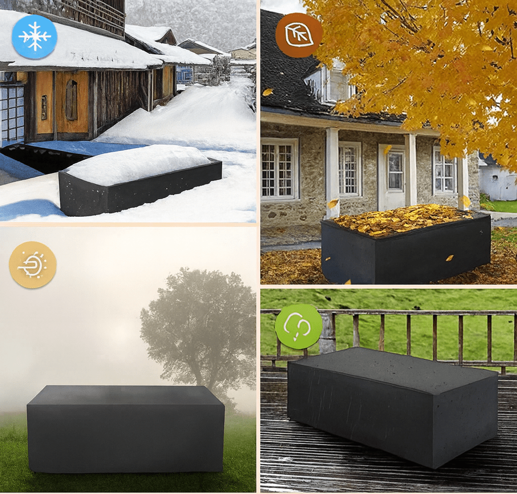 BowLift | Water-resistant furniture cover for garden furniture