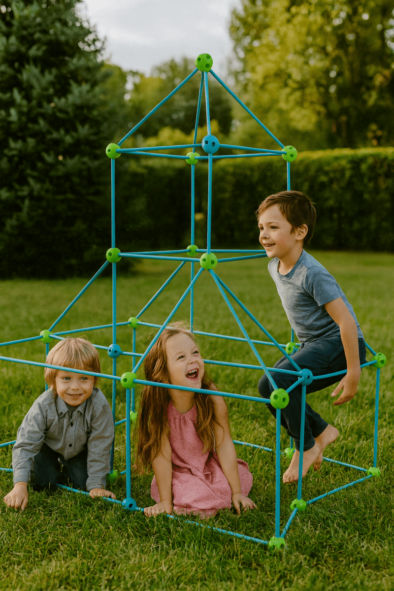 BowLift | Creative Building Set for Kids' Room Adventures