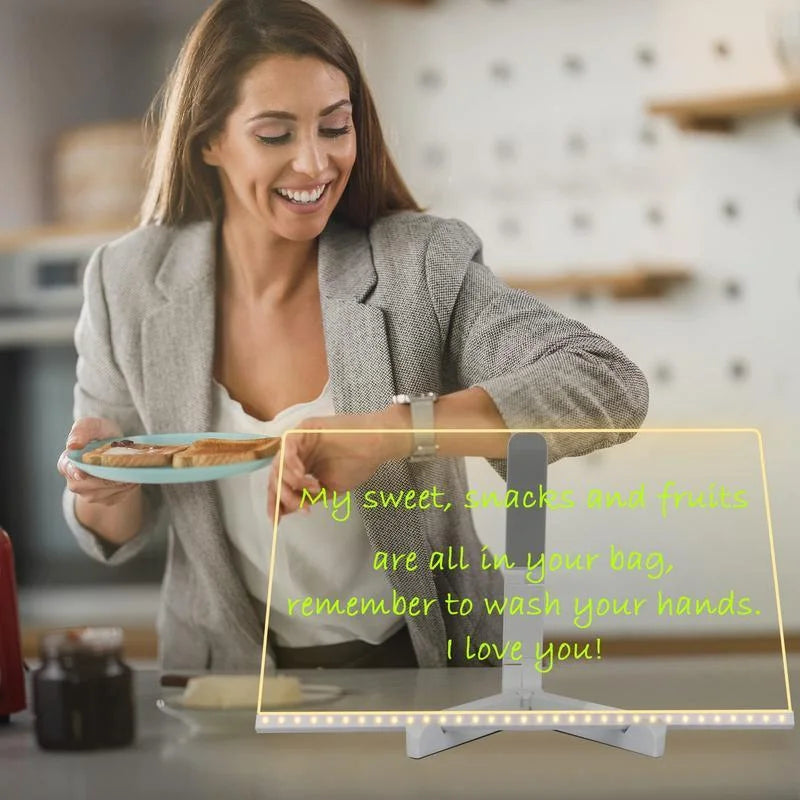 BowLift | Children's LED Notice Board with Colors