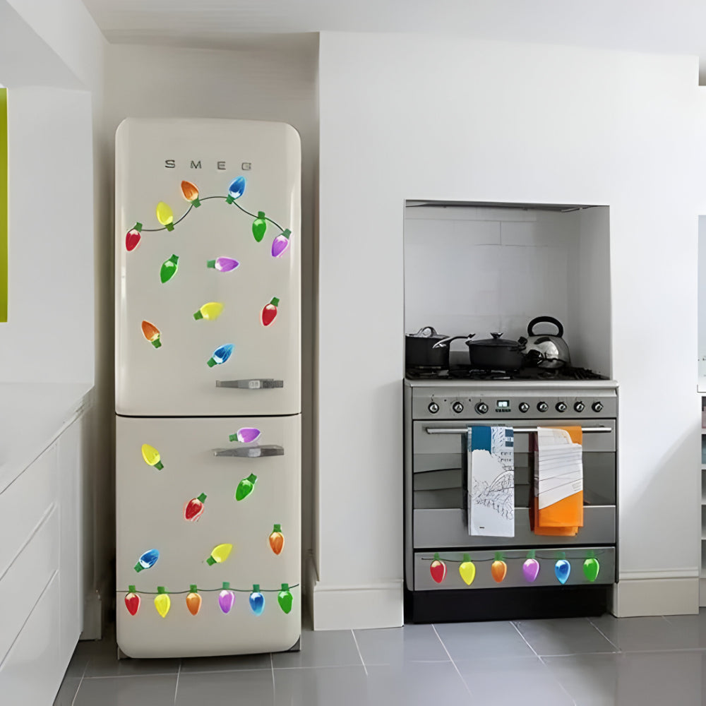 BowLift | Christmas Reflective Magnet Bulb Decorations