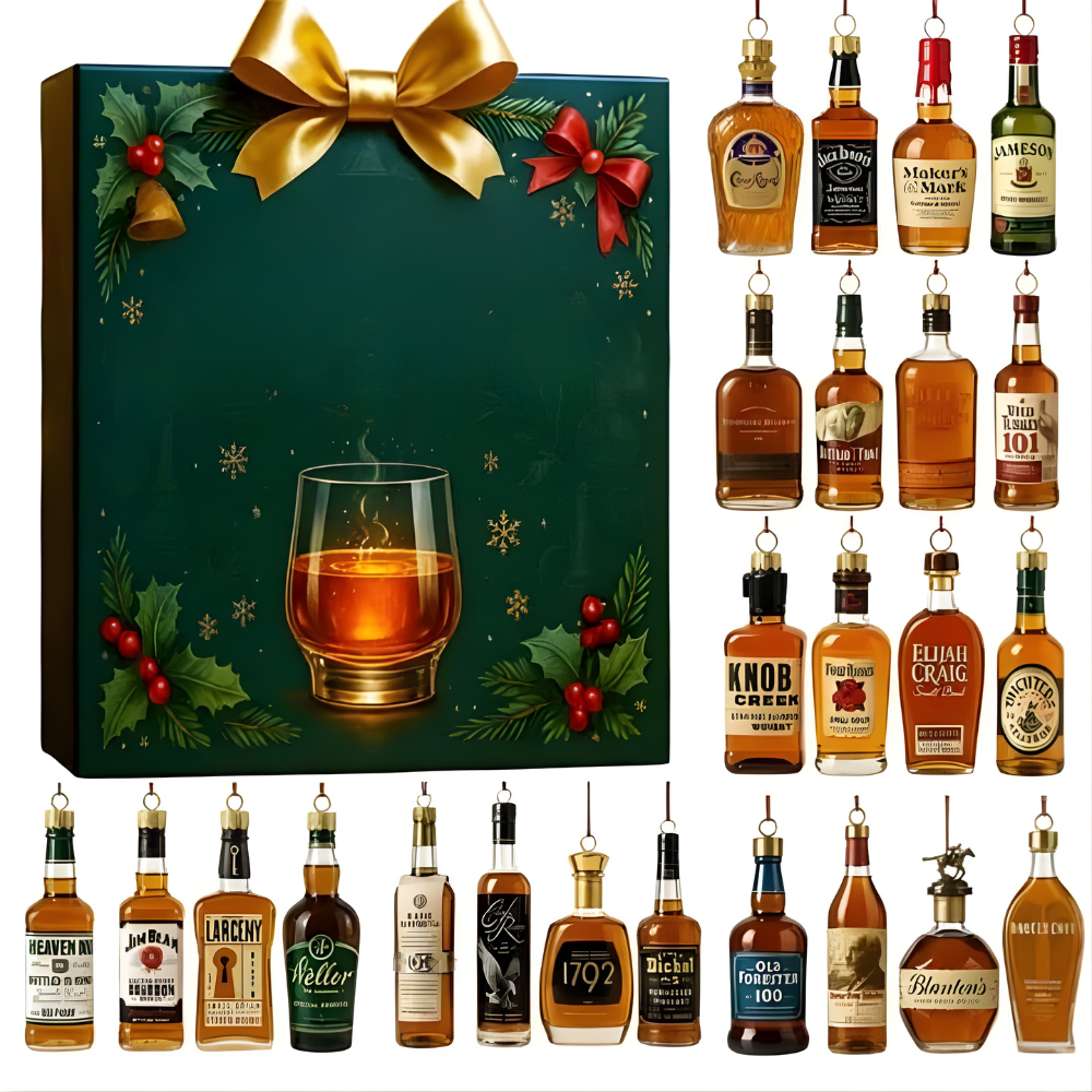 BowLift | Christmas Advent Calendar Gift Box Holiday Surprise Countdown