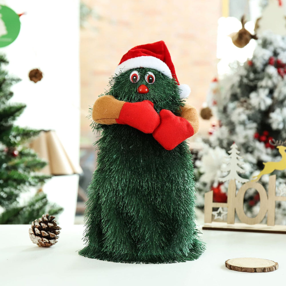 BowLift | Christmas Toy Plush Dancing Tree Animated Music Decoration