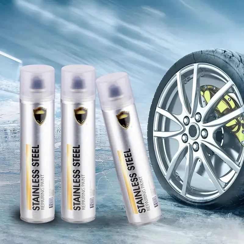 BowLift | Chrome Spray Paint for Metal – Long-lasting Shine with Just One Spray!