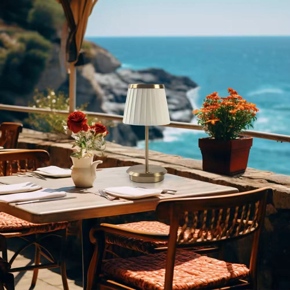 BowLift | Elegant Rechargeable LED Table Lamp with Touch Control