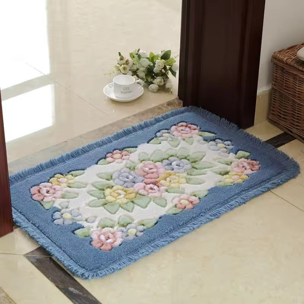 BowLift | Classic Floral Bloom Bath Mat