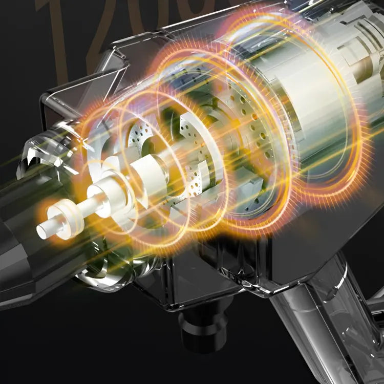 BowLift | HydroClean™ | Cordless High-Pressure Washer for Versatile Cleaning