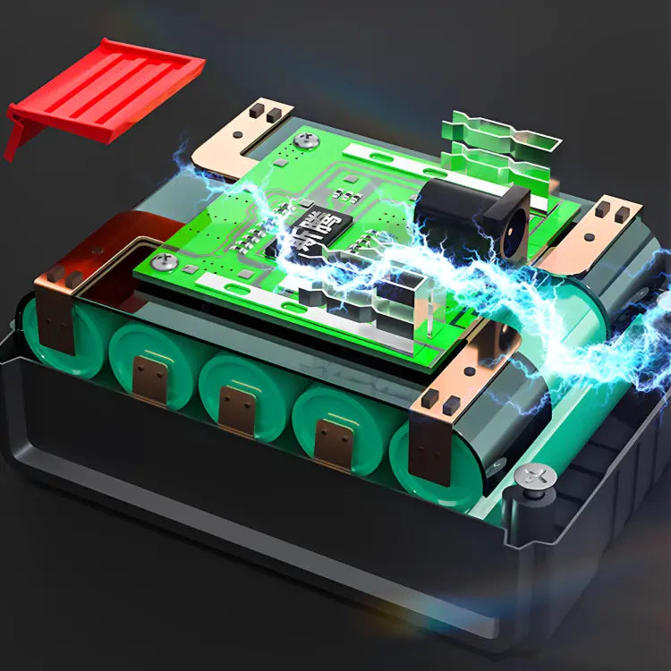 BowLift | HydroClean™ | Cordless High-Pressure Washer for Versatile Cleaning