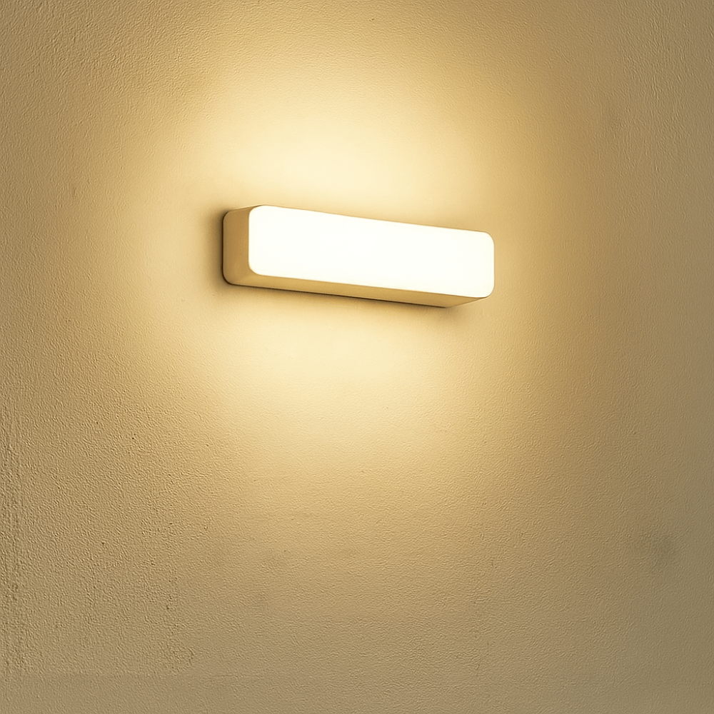 BowLift | LED Bathroom Mirror Light – Waterproof Wall Fixture