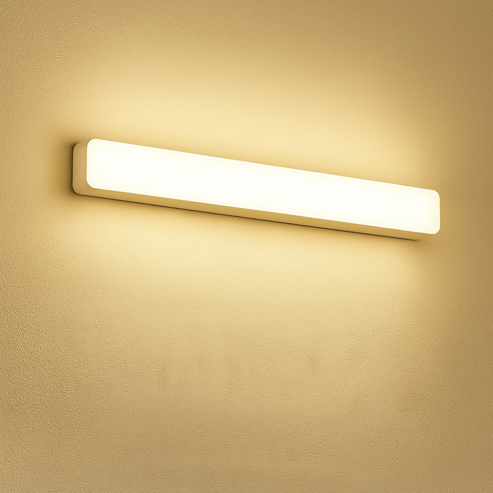 BowLift | LED Bathroom Mirror Light – Waterproof Wall Fixture