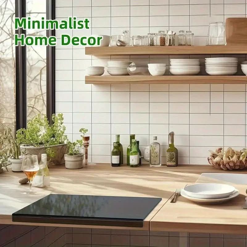 BowLift | Acrylic Cutting Board with Protective Lip