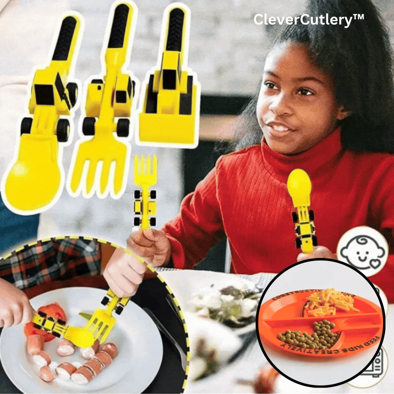 BowLift | CleverCutlery™ Creative Table Fun