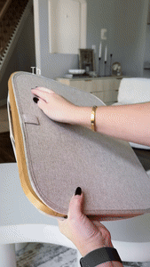 BowLift | Collapsible Laundry Basket with Inner Bag