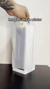 BowLift | Colorful Mystic Flame Diffuser