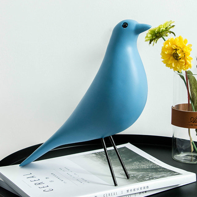 BowLift | Bird ornament in Nordic style