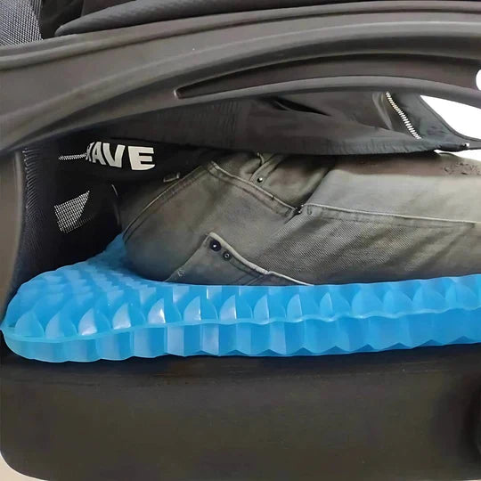 BowLift | Cooling Gel Seat Cushion | Breathable, Flexible & Pain Relief for Office Chairs, Cars, and Home Use