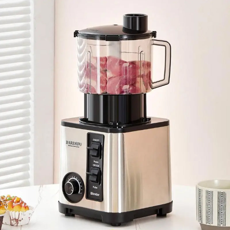 BowLift | Fresh Fruit Juice Blender Kitchen Heavy Duty Commercial Electric Mixer 3 In 1 Blender
