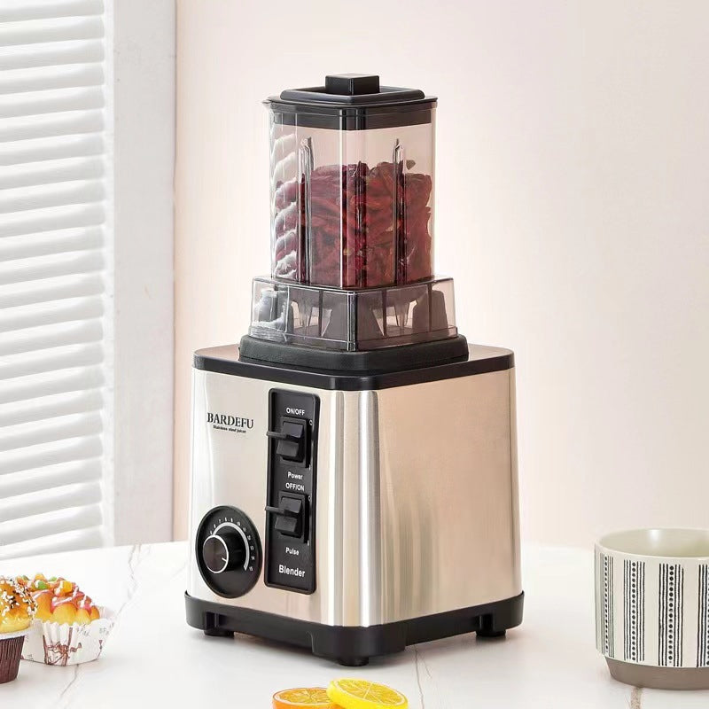 BowLift | Fresh Fruit Juice Blender Kitchen Heavy Duty Commercial Electric Mixer 3 In 1 Blender